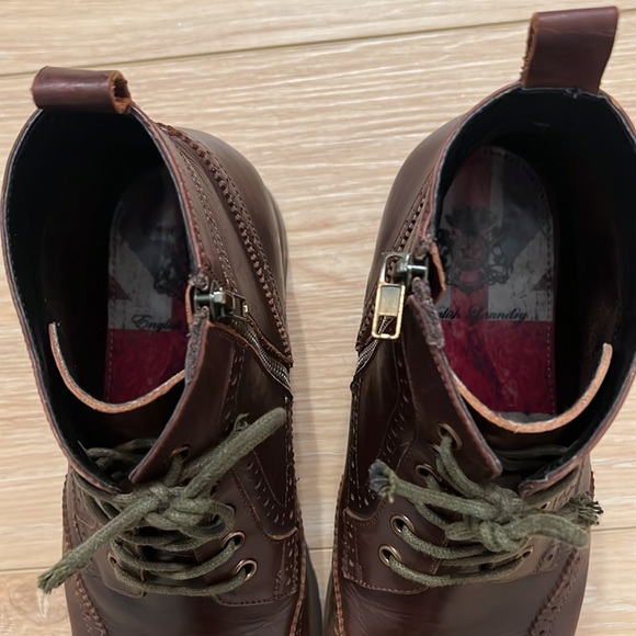 English Laundry brown boots size 10.5 main image 4